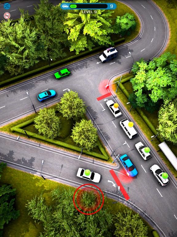 Crazy Traffic Control App Screenshot