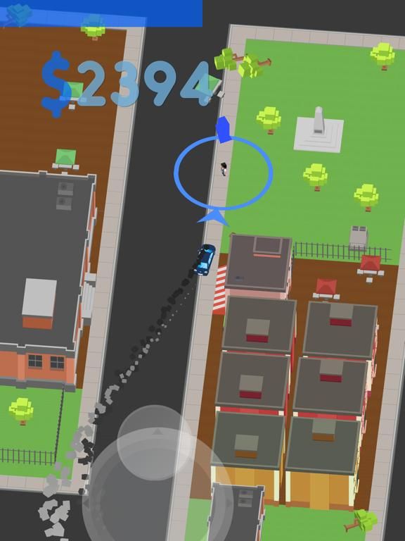 Crazy Uber game screenshot