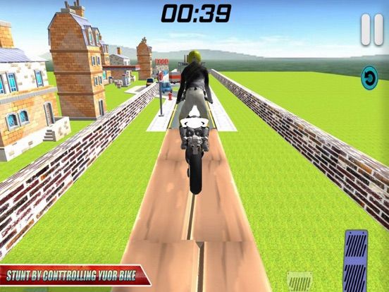Crazy XMotor Bike 2019 game screenshot