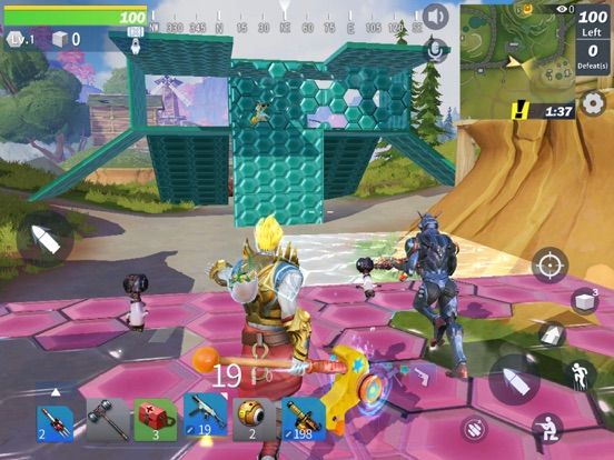 Creative Destruction App Screenshot