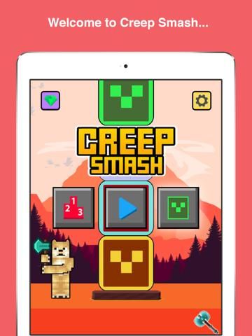 Creep Smash game screenshot