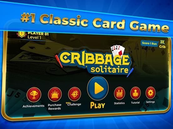 Cribbage Solitaire Challenge App Screenshot