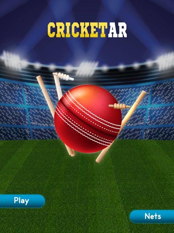 Cricket-AR App Screenshot