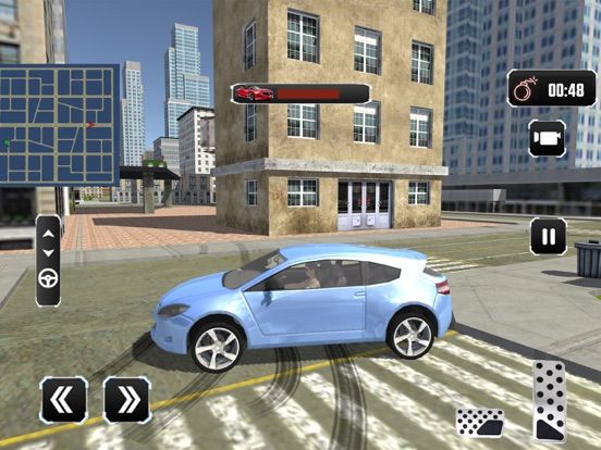 Crime City Car Driving game screenshot