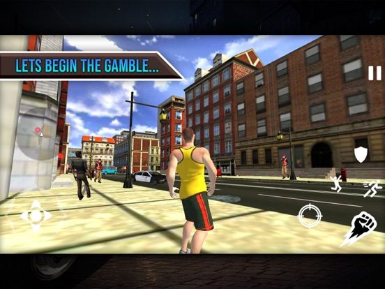 Crime City Revenge Gangster App Screenshot