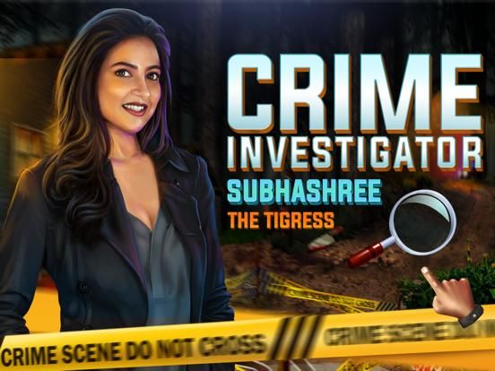 Crime investigator subhashree game screenshot