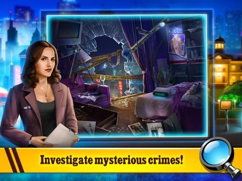 Crime Scenes: Hidden Unknown game screenshot
