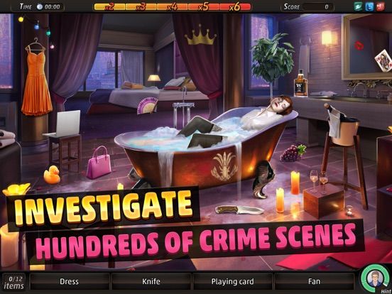 Criminal Case: Save the World! game screenshot
