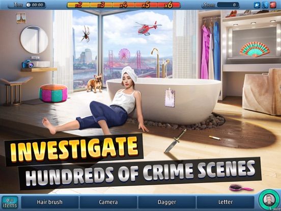 Criminal Case: The Conspiracy App Screenshot