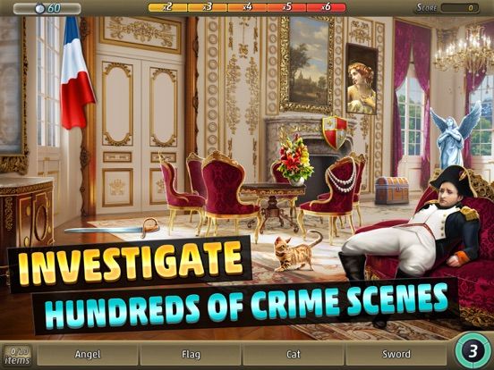 Criminal Case: Travel in Time game screenshot