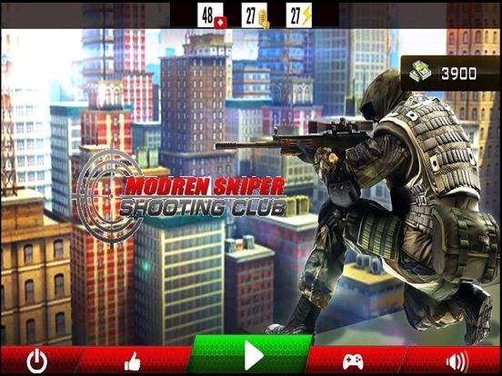 Critical Sniper Shooting Games game screenshot