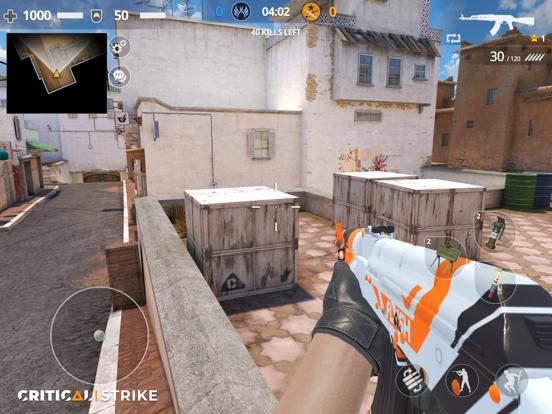 Critical Strike CS: Online FPS game screenshot