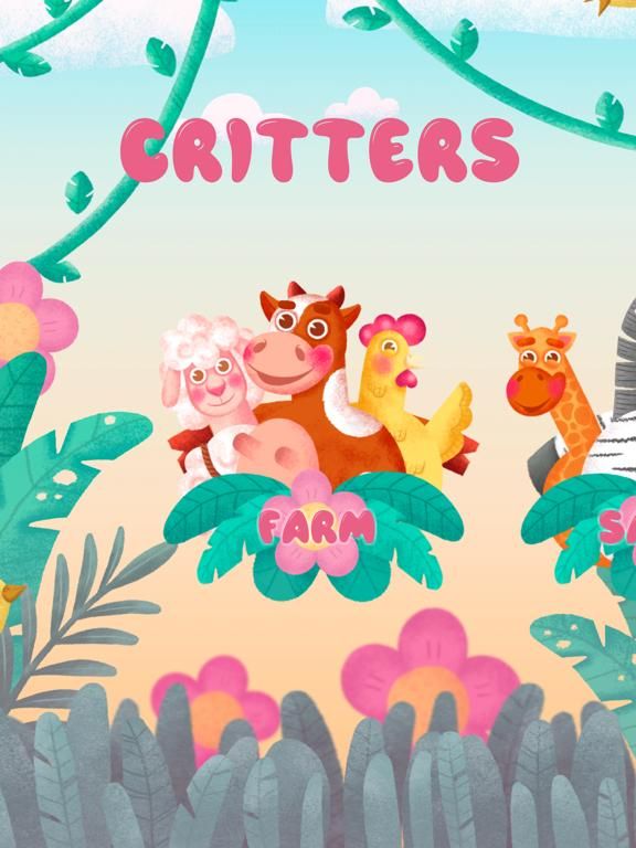 Critters game screenshot