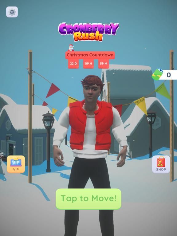 Cronberry Rush game screenshot