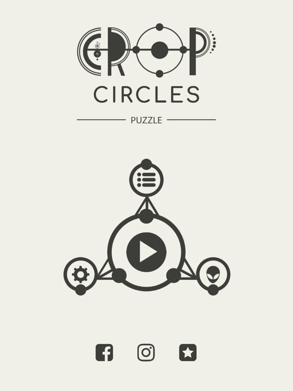 Crop Circles Puzzle App Screenshot