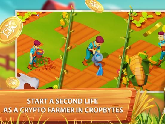 CropBytes Farm App Screenshot