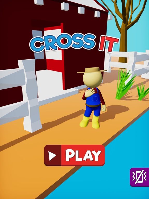 Cross It 3D game screenshot