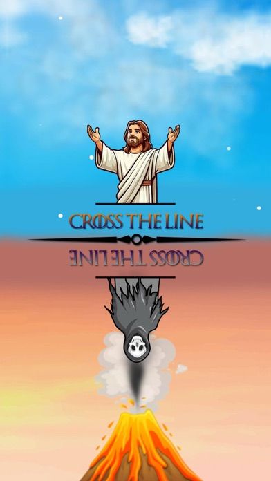 Cross The Line Game game screenshot