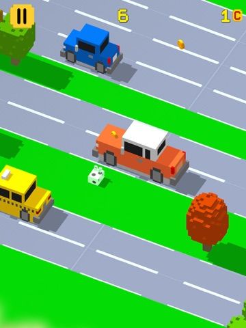 Cross The Road game screenshot