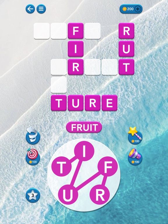 Crossword Daily! game screenshot