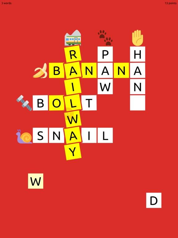 Crossword Emoji game screenshot