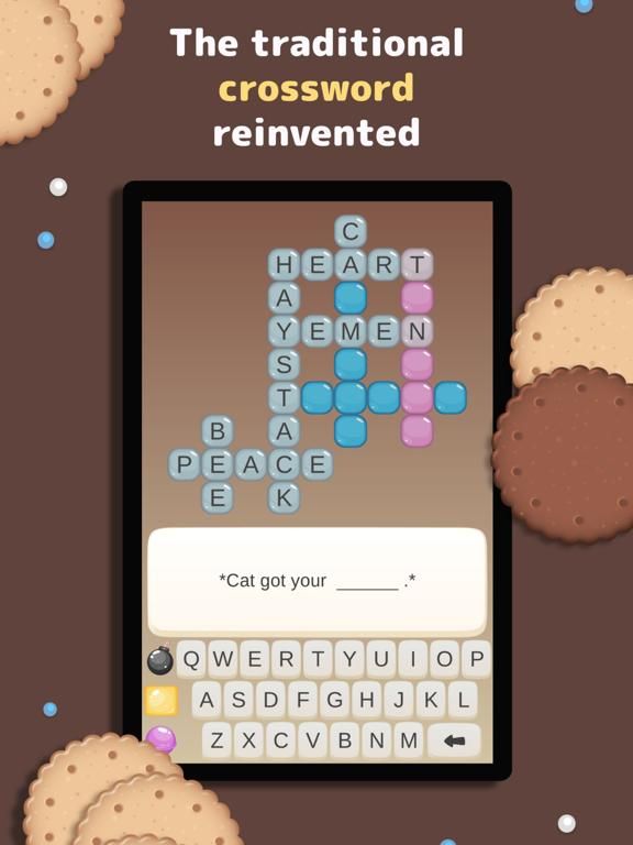 Crossword Pie game screenshot