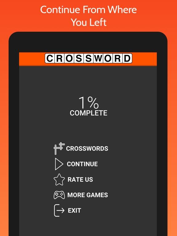 Crossword Puzzle Time App Screenshot