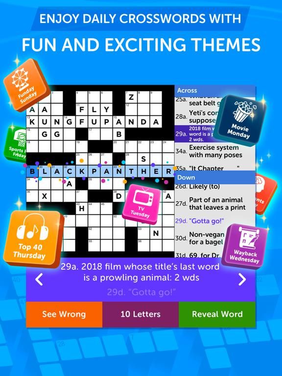 Crosswords With Friends game screenshot
