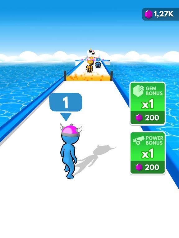 Crowd Battle 3D App Screenshot