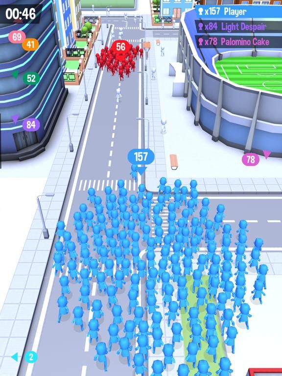 Crowd City App Screenshot