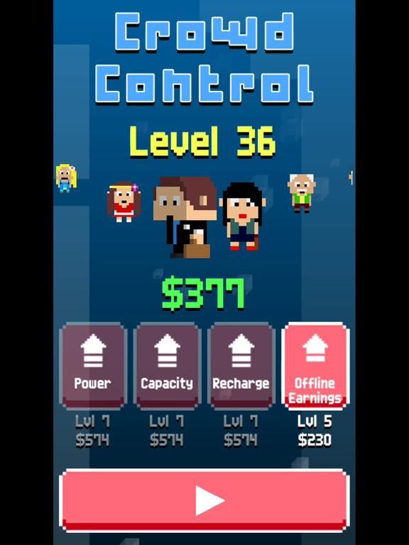 Crowd Control App Screenshot