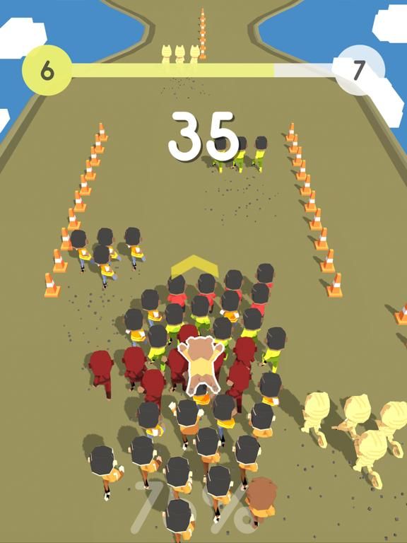 Crowd Surfer App Screenshot