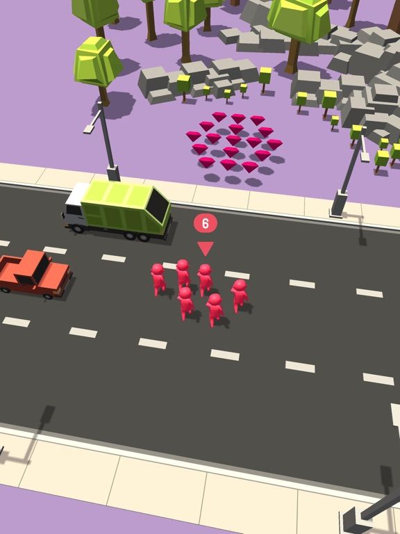 Crowd VS Traffic App Screenshot