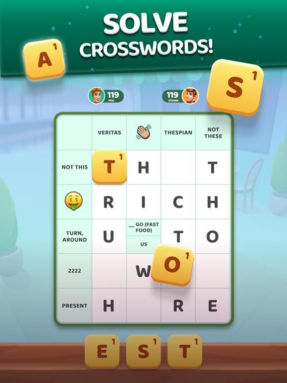 Crozzle game screenshot