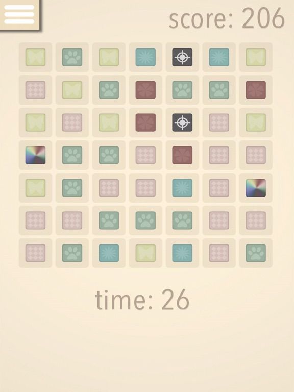 Crush brick game screenshot