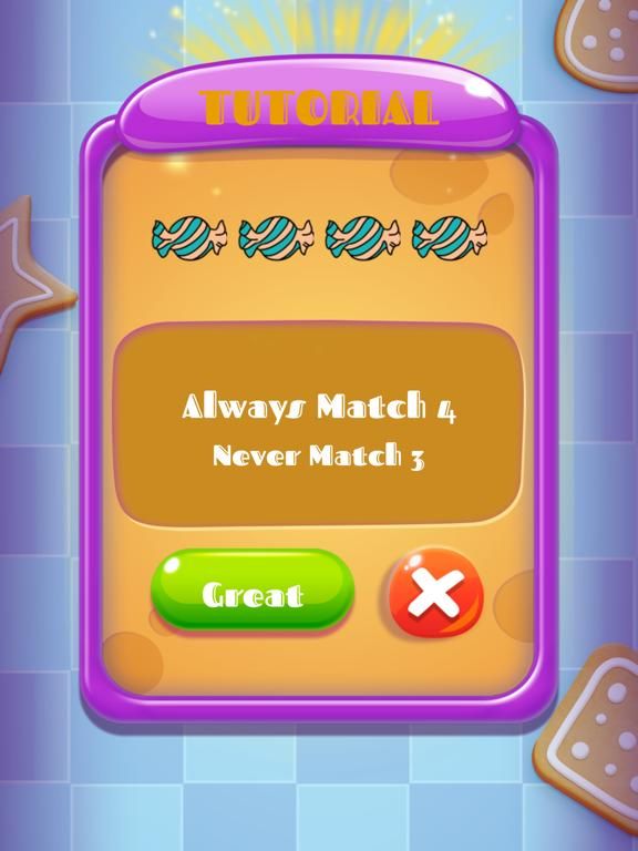 Crush Four Game App Screenshot