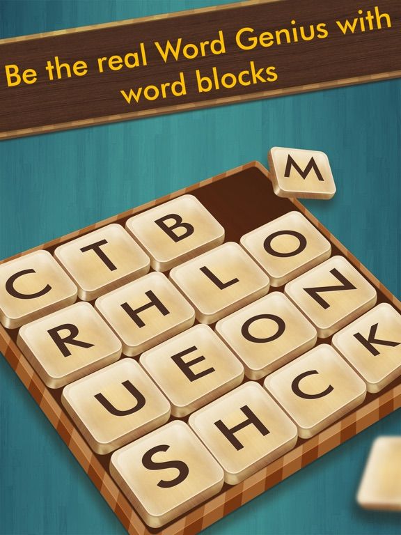 Crush The BLOCK – Word Finding game screenshot