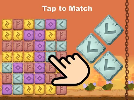 Crushing Blocks App Screenshot