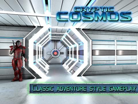 Cryptic Cosmos game screenshot