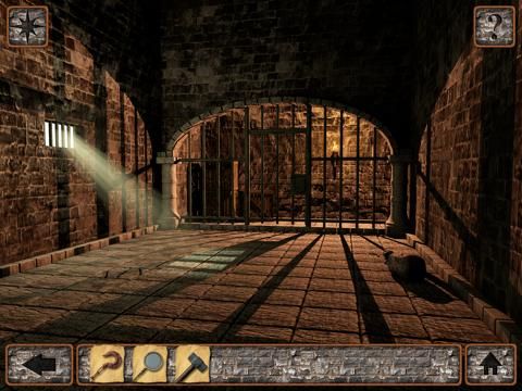 Cryptic Escape game screenshot