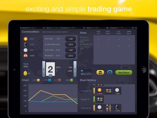 Crypto Exchange: Bitcoin & Alt game screenshot