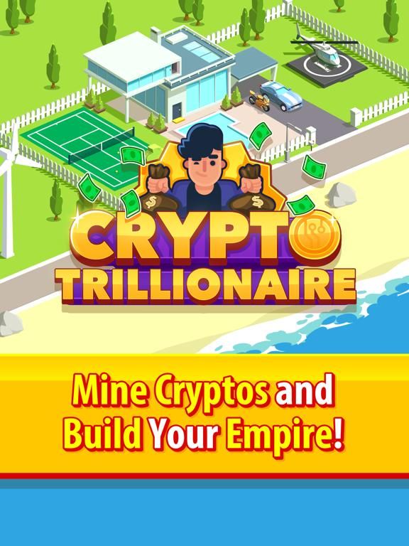 Crypto Trillionaire App Screenshot