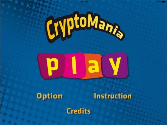 CryptoMania App Screenshot
