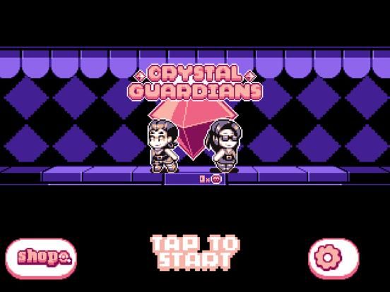 Crystal Guardians game screenshot