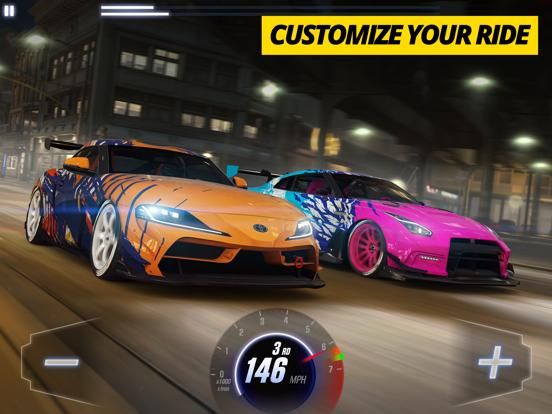CSR Racing 2 game screenshot