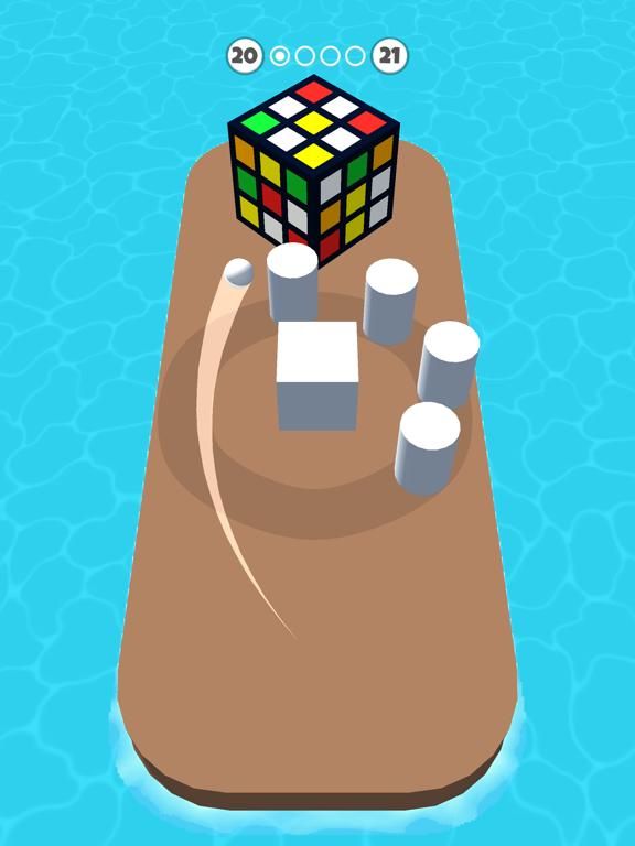 Cube Blast 3D game screenshot