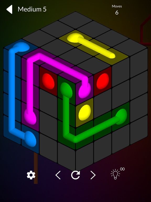 Cube Connect game screenshot