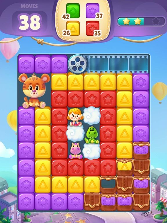 Cube Crush Tap 2 App Screenshot