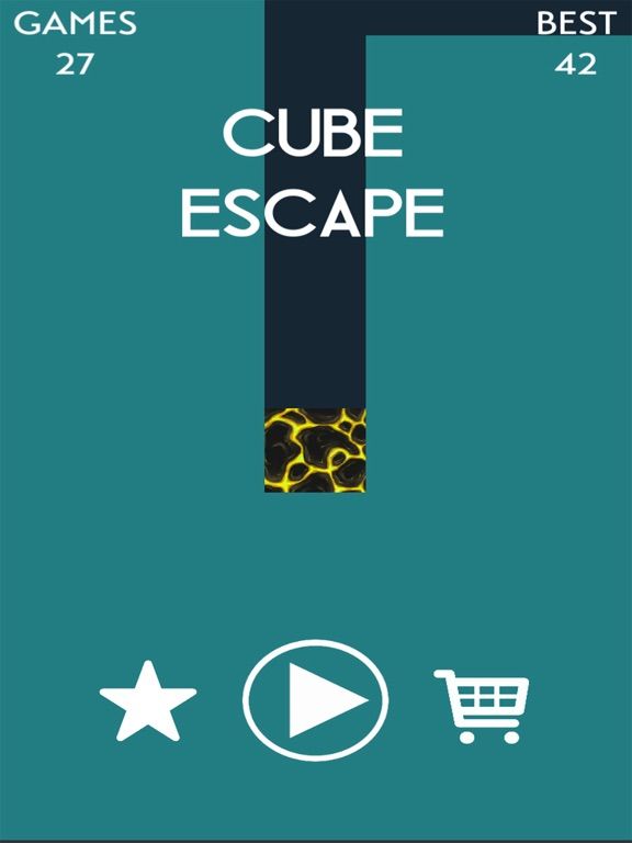 Cube Escape game screenshot
