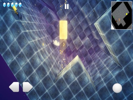 Cube Land Scape App Screenshot